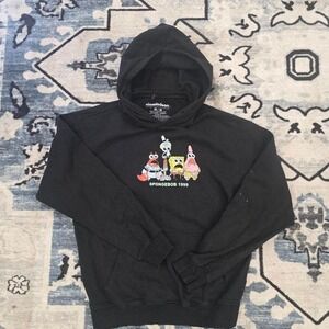 vtg sponge Bob square pants 1999 hoodie size m medium